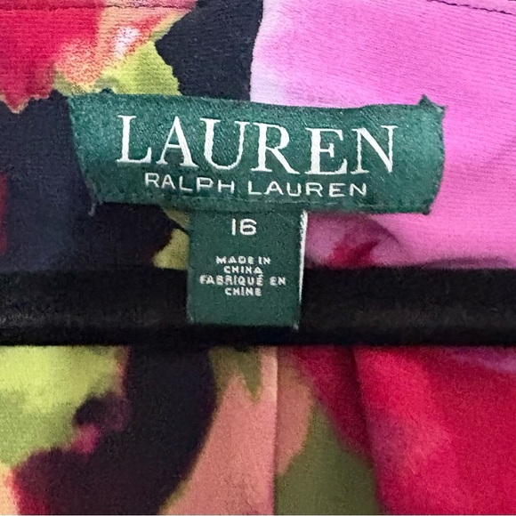 Jones New York Women's Floral Dress - Multicolor - Picture 4 of 4